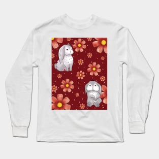 Bunnies world - Life of a Fox collection Long Sleeve T-Shirt